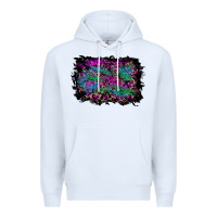 White halloween background Premium Hoodie - RanaPortraitStore