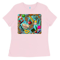 Teacher Mousepad Ladies Tee | Teevron