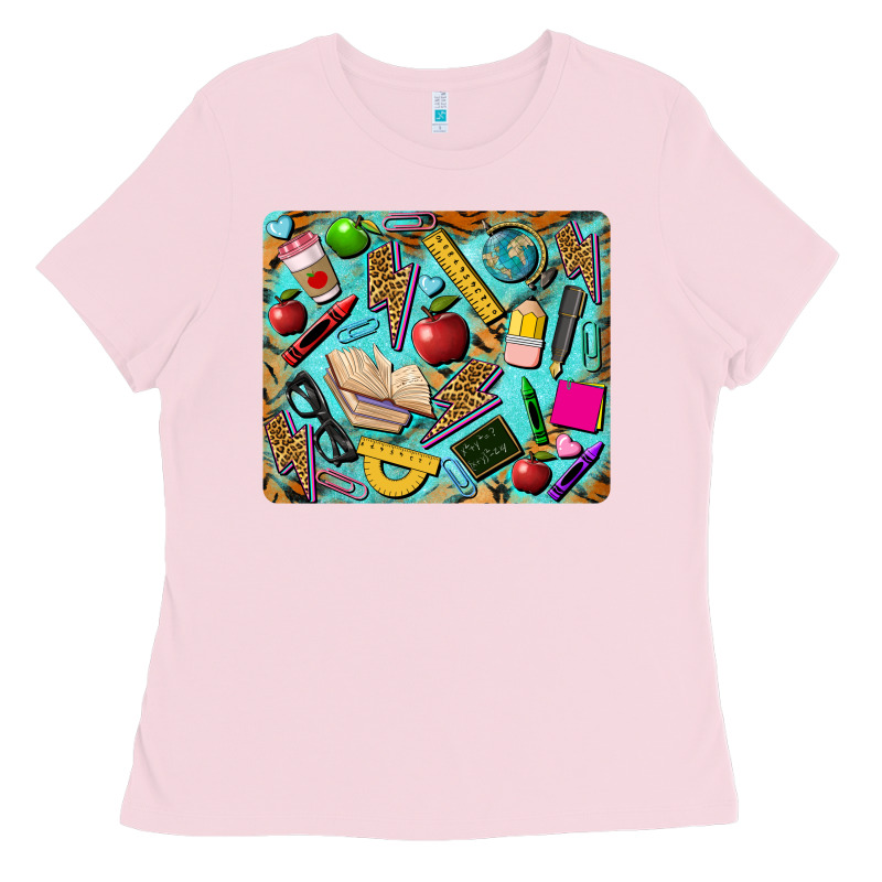 Teacher Mousepad Ladies Tee by BarkalooDesign | Teevron