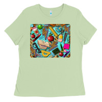 Matcha teacher mousepad Ladies Tee - BarkalooDesign