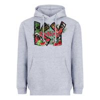 Heather Grey kentucky Heavyweight Hoodie - SublimationCraftShop