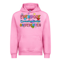 Everyone Communicates Differently Urban Hoodie | Teevron