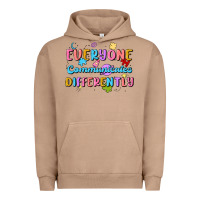 Pigment Burro everyone communicates differently Urban Hoodie - MaliasSmallBusiness