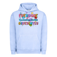 Pigment Grape Ice everyone communicates differently Urban Hoodie - MaliasSmallBusiness