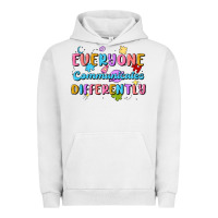 Pigment Lunar Rock everyone communicates differently Urban Hoodie - MaliasSmallBusiness