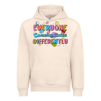 Sandshell everyone communicates differently Urban Hoodie - MaliasSmallBusiness