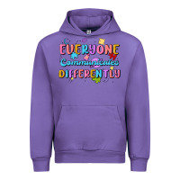 Tulip everyone communicates differently Urban Hoodie - MaliasSmallBusiness
