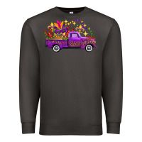 Smoke mardi gras truck Premium Sweatshirt - FaDigitalArtStudio