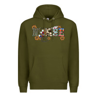 Army Green western nurse Premium Hoodie - BarkalooDesign