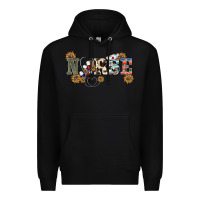 Black western nurse Premium Hoodie - BarkalooDesign