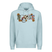 Blue Mist western nurse Premium Hoodie - BarkalooDesign