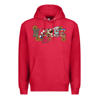 Cardinal western nurse Premium Hoodie - BarkalooDesign