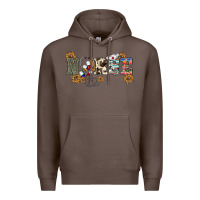 Coffee western nurse Premium Hoodie - BarkalooDesign