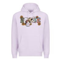 Lilac western nurse Premium Hoodie - BarkalooDesign