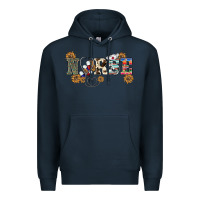 Navy western nurse Premium Hoodie - BarkalooDesign