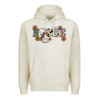 Oatmeal Heather western nurse Premium Hoodie - BarkalooDesign