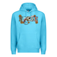 Ocean Blue western nurse Premium Hoodie - BarkalooDesign