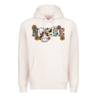 Pale Pink western nurse Premium Hoodie - BarkalooDesign