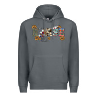 Rock western nurse Premium Hoodie - BarkalooDesign