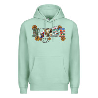 Seafoam western nurse Premium Hoodie - BarkalooDesign