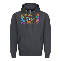 Smoke she is strong proverbs 31 25 Zipper Hoodie - Zillion Design Studio