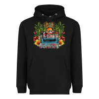 Black summer Heavyweight Hoodie - SublimationCraftShop