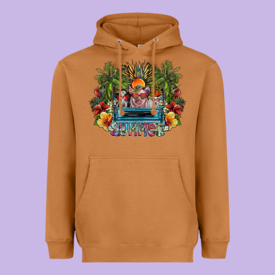 Summer Heavyweight Hoodie Designed By Sublimationcraftshop