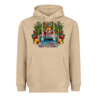 Mushroom summer Heavyweight Hoodie - SublimationCraftShop