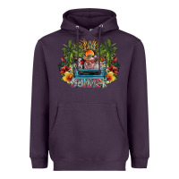 Plum summer Heavyweight Hoodie - SublimationCraftShop