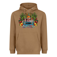 Toasted Coconut summer Heavyweight Hoodie - SublimationCraftShop