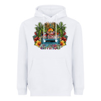 White summer Heavyweight Hoodie - SublimationCraftShop