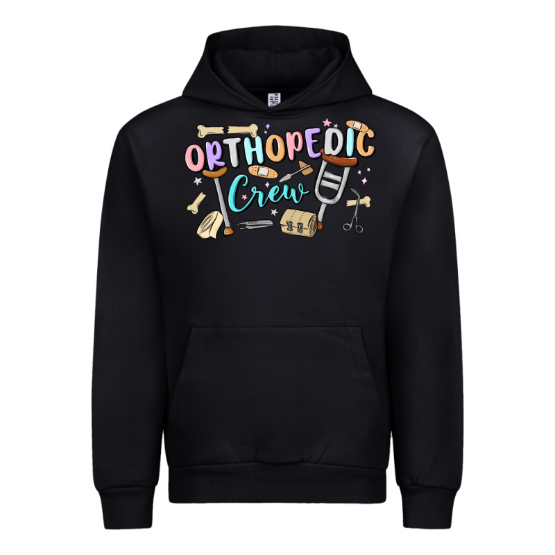 Orthopedic Crew Urban Hoodie by MaliasSmallBusiness | Teevron