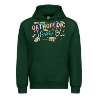 Forest Green orthopedic crew Urban Hoodie - MaliasSmallBusiness
