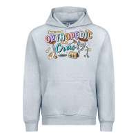 Heather Grey orthopedic crew Urban Hoodie - MaliasSmallBusiness