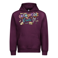Mauve Wine orthopedic crew Urban Hoodie - MaliasSmallBusiness