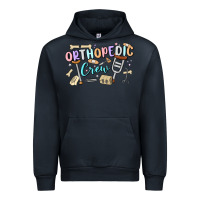 Navy orthopedic crew Urban Hoodie - MaliasSmallBusiness