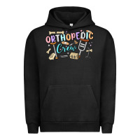 Pigment Black orthopedic crew Urban Hoodie - MaliasSmallBusiness