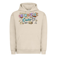Pigment French Oak orthopedic crew Urban Hoodie - MaliasSmallBusiness