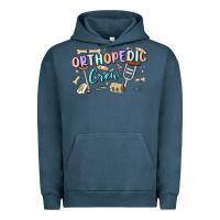 Pigment Midnight Navy orthopedic crew Urban Hoodie - MaliasSmallBusiness
