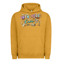 Pigment Peanut Butter orthopedic crew Urban Hoodie - MaliasSmallBusiness