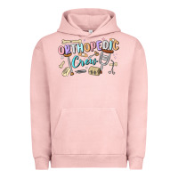 Pigment Salmon orthopedic crew Urban Hoodie - MaliasSmallBusiness