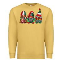 Antique Gold mexican flag gnomes Premium Sweatshirt - RacoonDesign