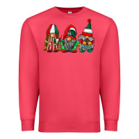 Cardinal mexican flag gnomes Premium Sweatshirt - RacoonDesign