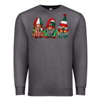 Charcoal Heather mexican flag gnomes Premium Sweatshirt - RacoonDesign