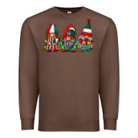 Chestnut mexican flag gnomes Premium Sweatshirt - RacoonDesign