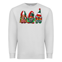 Dove Grey mexican flag gnomes Premium Sweatshirt - RacoonDesign