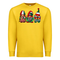 Lemon mexican flag gnomes Premium Sweatshirt - RacoonDesign