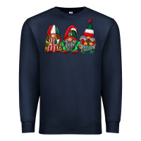 Navy mexican flag gnomes Premium Sweatshirt - RacoonDesign