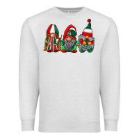 Oatmeal Heather mexican flag gnomes Premium Sweatshirt - RacoonDesign