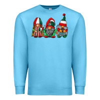 Ocean Blue mexican flag gnomes Premium Sweatshirt - RacoonDesign